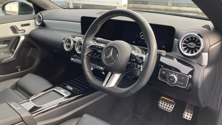 Mercedes-Benz CLA 220d AMG Line Premium Plus 4dr Tip Auto Diesel Saloon